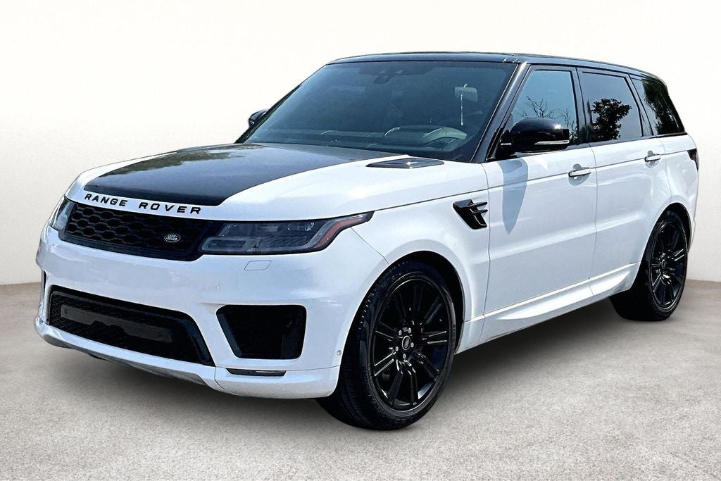 2022 Land Rover Range Rover Sport HST