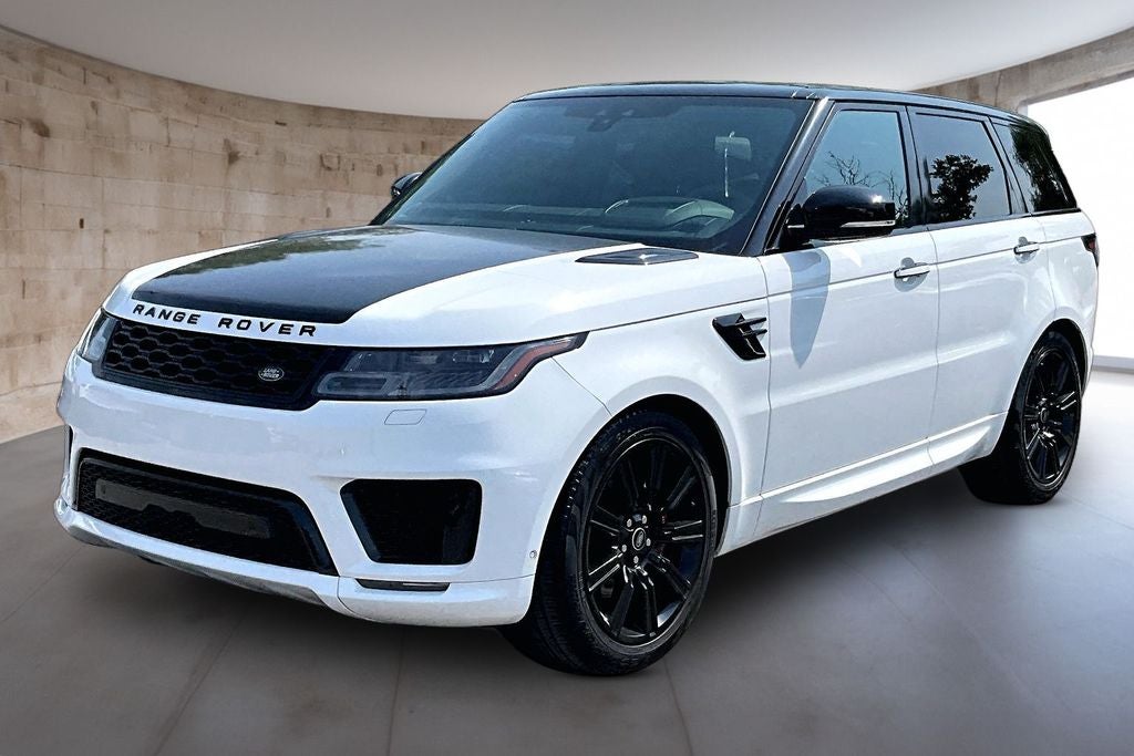 2022 Land Rover Range Rover Sport HST