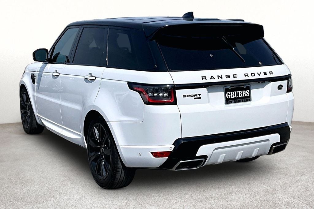 2022 Land Rover Range Rover Sport HST
