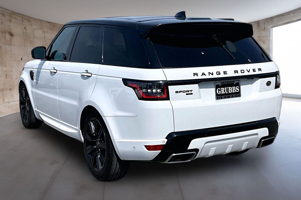 2022 Land Rover Range Rover Sport HST