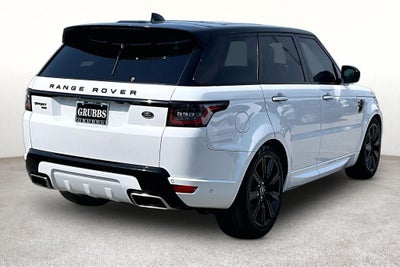 2022 Land Rover Range Rover Sport HST