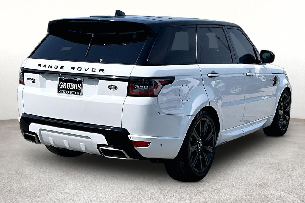 2022 Land Rover Range Rover Sport HST