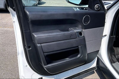 2022 Land Rover Range Rover Sport HST