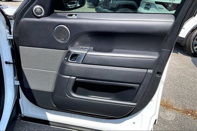 2022 Land Rover Range Rover Sport HST
