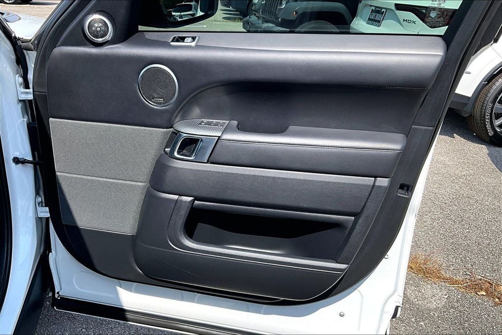 2022 Land Rover Range Rover Sport HST
