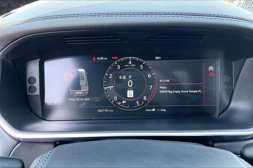 2022 Land Rover Range Rover Sport HST