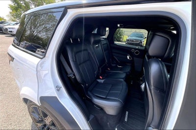 2022 Land Rover Range Rover Sport HST