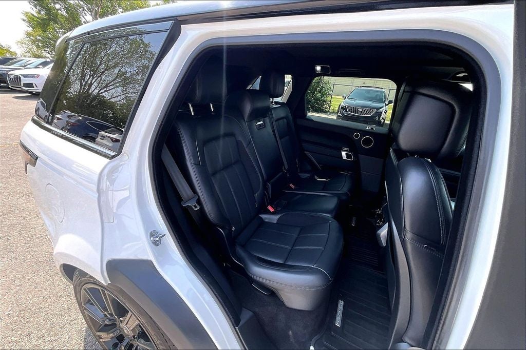 2022 Land Rover Range Rover Sport HST
