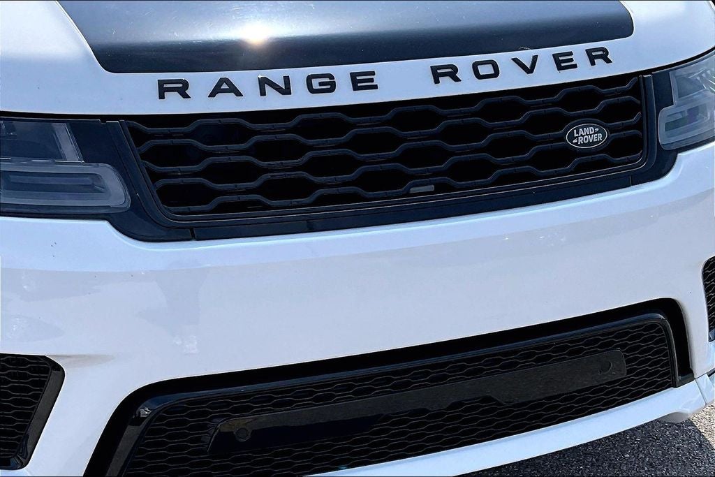 2022 Land Rover Range Rover Sport HST