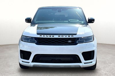 2022 Land Rover Range Rover Sport HST