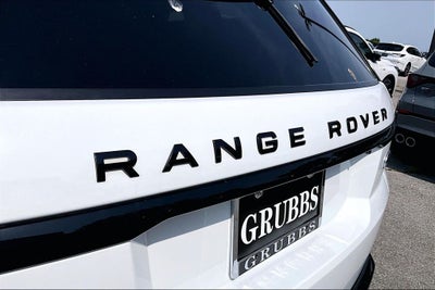2022 Land Rover Range Rover Sport HST