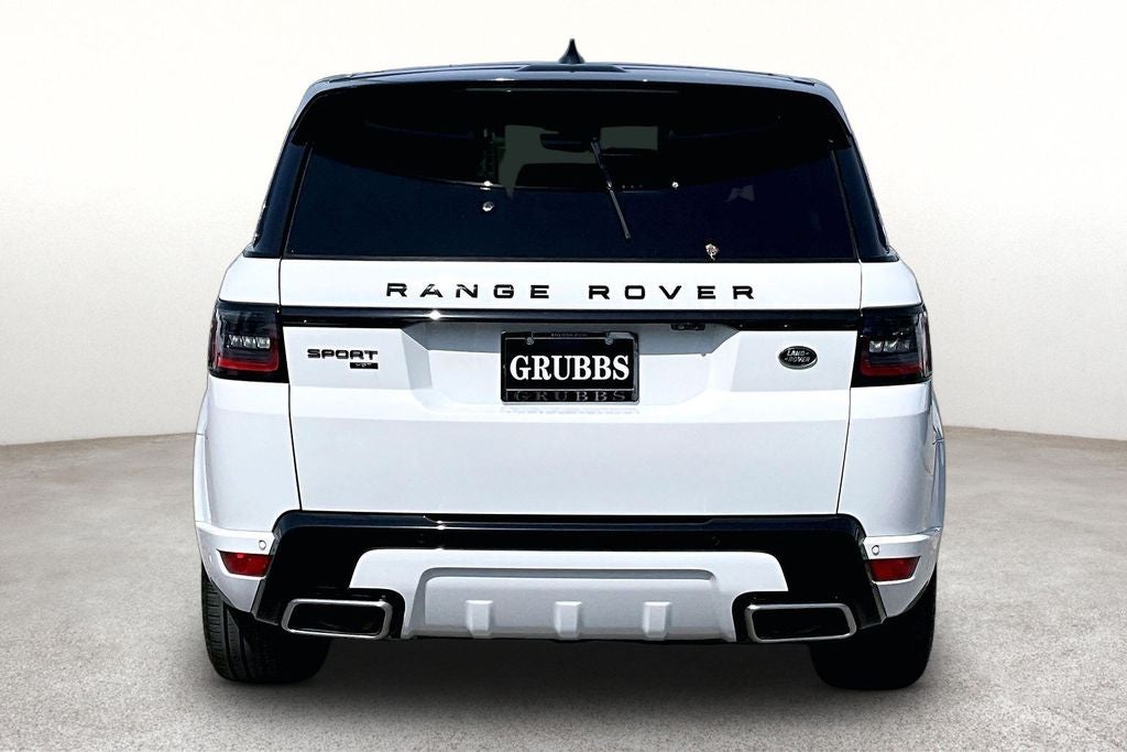 2022 Land Rover Range Rover Sport HST