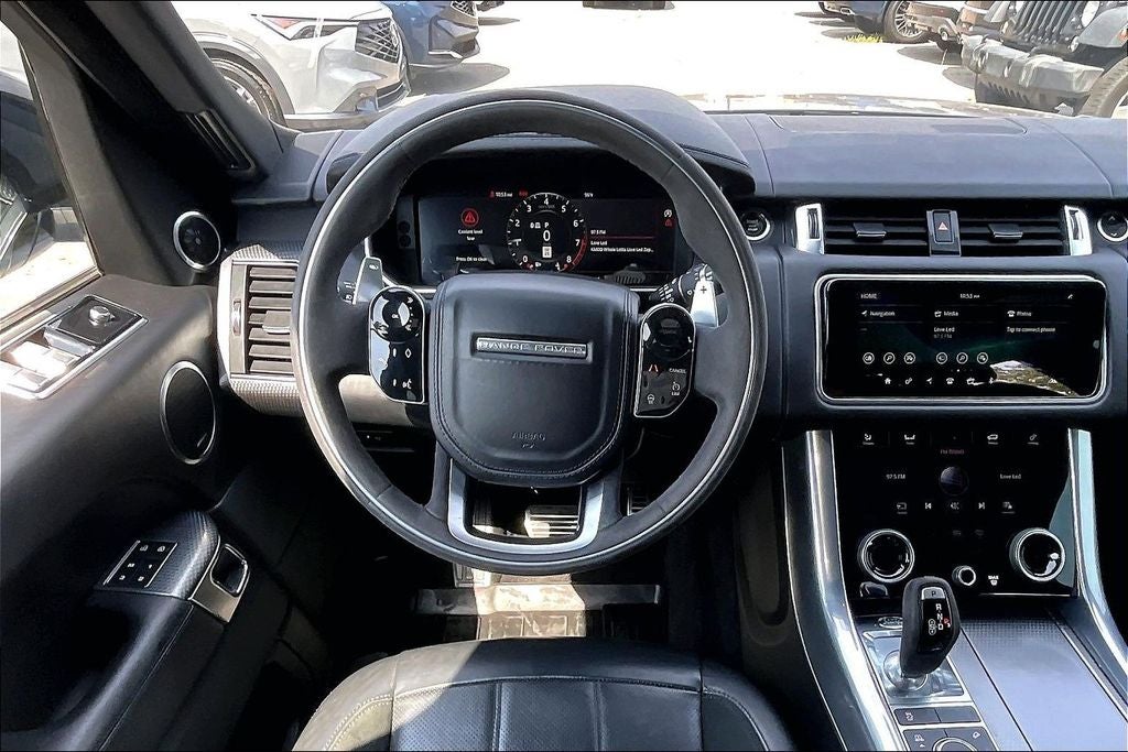 2022 Land Rover Range Rover Sport HST