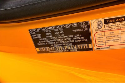 2023 McLaren GT Base