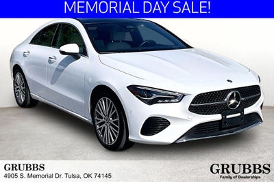 2025 Mercedes-Benz CLA CLA 250 4MATIC®