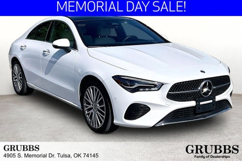 2025 Mercedes-Benz CLA CLA 250 4MATIC®
