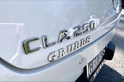 2025 Mercedes-Benz CLA CLA 250 4MATIC®