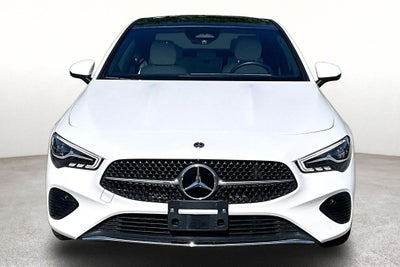 2025 Mercedes-Benz CLA CLA 250 4MATIC®
