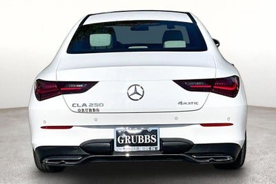 2025 Mercedes-Benz CLA CLA 250 4MATIC®
