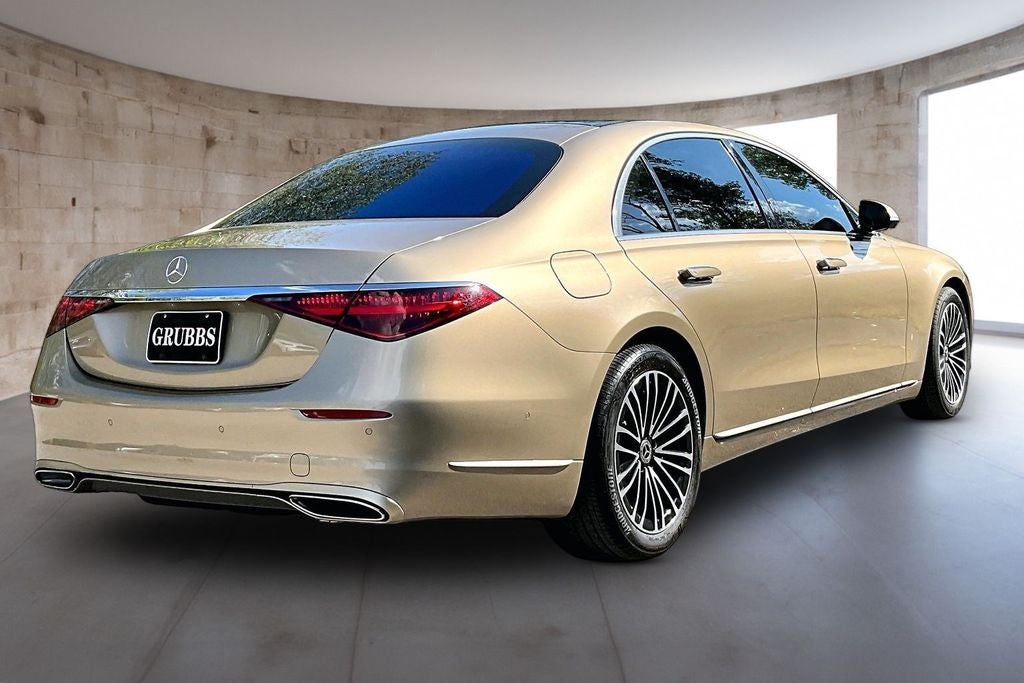 2022 Mercedes-Benz S-Class S 580 4MATIC®