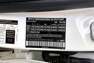 2021 Mercedes-Benz GLC GLC 300 4MATIC®