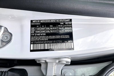2022 Mercedes-Benz GLB GLB 250