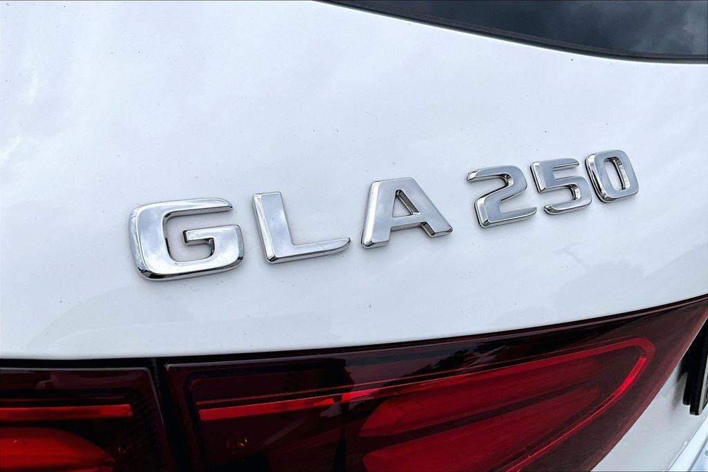 2025 Mercedes-Benz GLA GLA 250