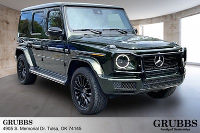 2021 Mercedes-Benz G-Class G 550 4MATIC®