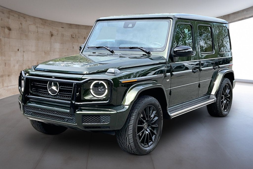 2021 Mercedes-Benz G-Class G 550 4MATIC®
