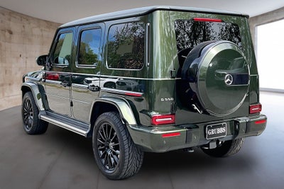 2021 Mercedes-Benz G-Class G 550 4MATIC®