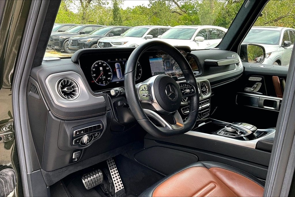 2021 Mercedes-Benz G-Class G 550 4MATIC®