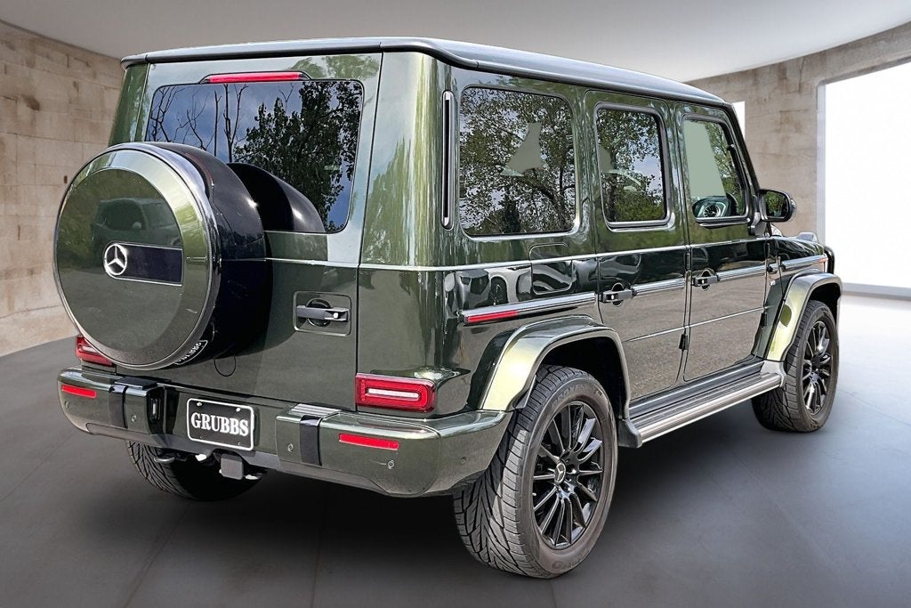 2021 Mercedes-Benz G-Class G 550 4MATIC®