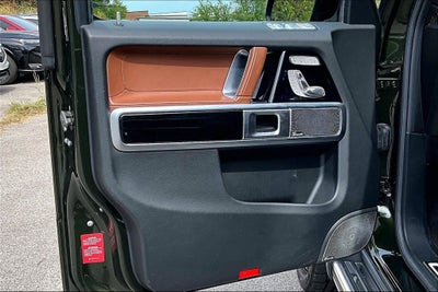 2021 Mercedes-Benz G-Class G 550 4MATIC®
