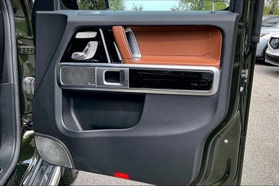 2021 Mercedes-Benz G-Class G 550 4MATIC®