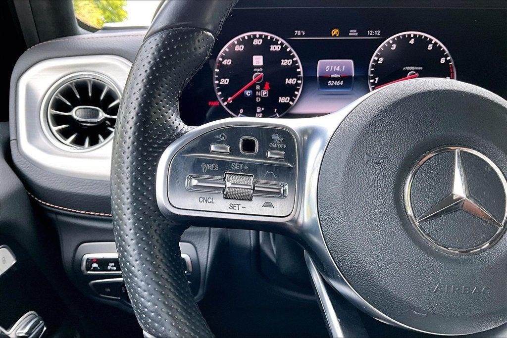 2021 Mercedes-Benz G-Class G 550 4MATIC®