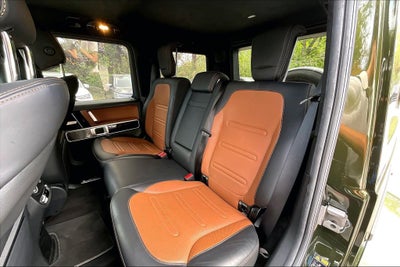 2021 Mercedes-Benz G-Class G 550 4MATIC®