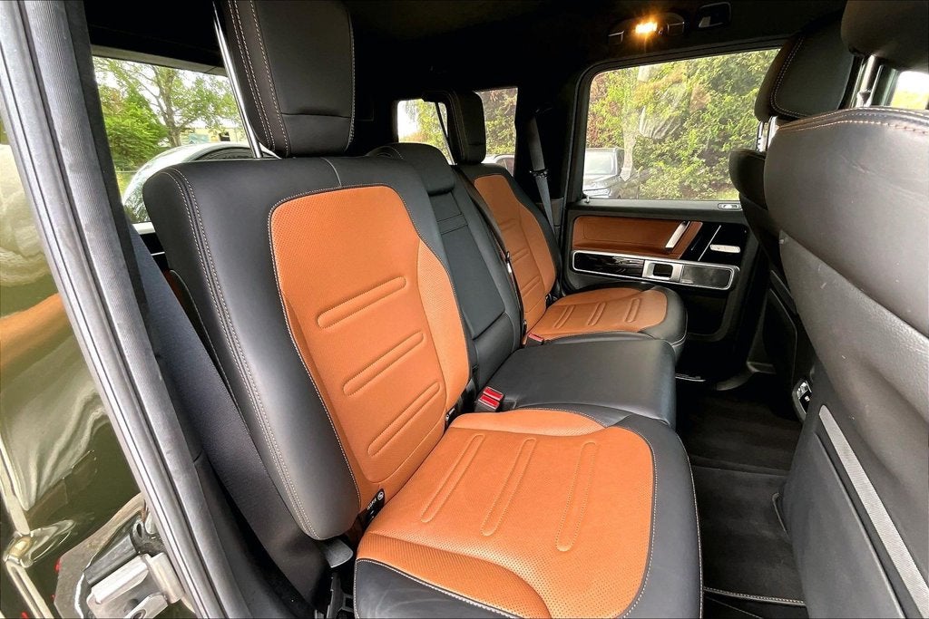 2021 Mercedes-Benz G-Class G 550 4MATIC®