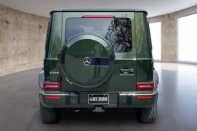 2021 Mercedes-Benz G-Class G 550 4MATIC®