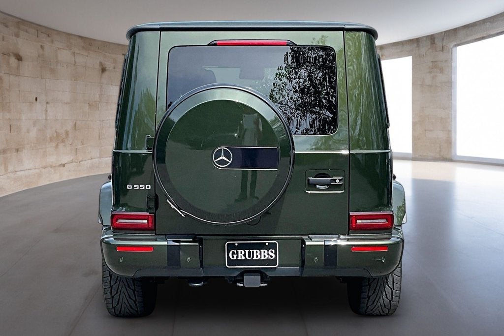 2021 Mercedes-Benz G-Class G 550 4MATIC®