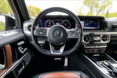 2021 Mercedes-Benz G-Class G 550 4MATIC®