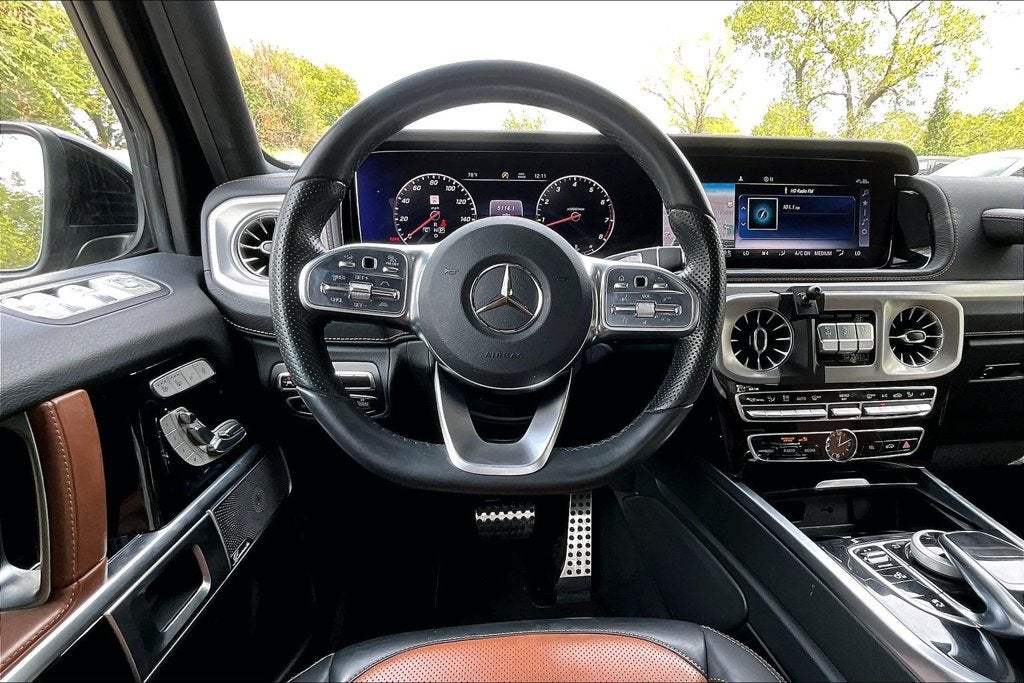 2021 Mercedes-Benz G-Class G 550 4MATIC®