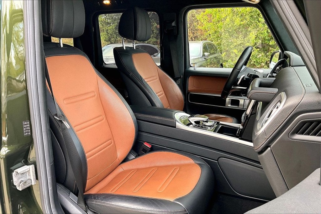 2021 Mercedes-Benz G-Class G 550 4MATIC®