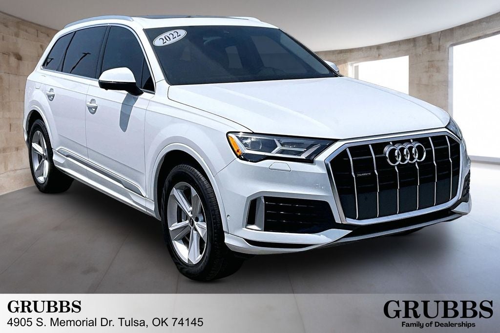 2022 Audi Q7 45 Premium quattro