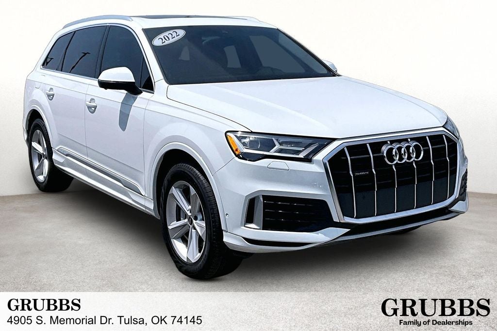 2022 Audi Q7 45 Premium quattro