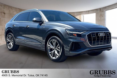 2021 Audi Q8 55 Prestige quattro