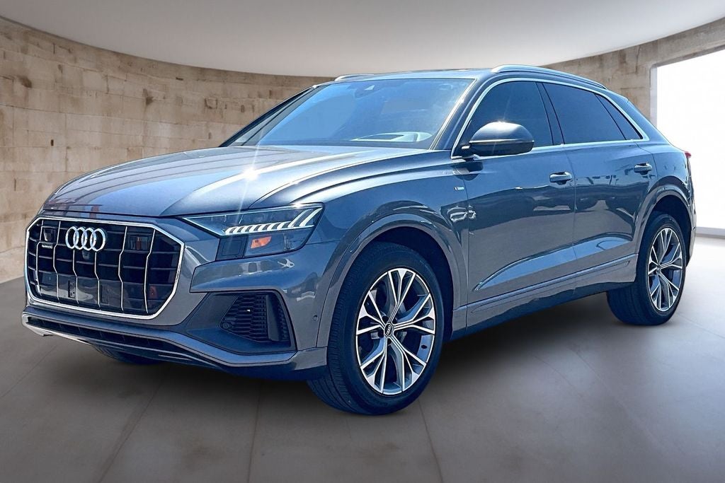 2021 Audi Q8 55 Prestige quattro
