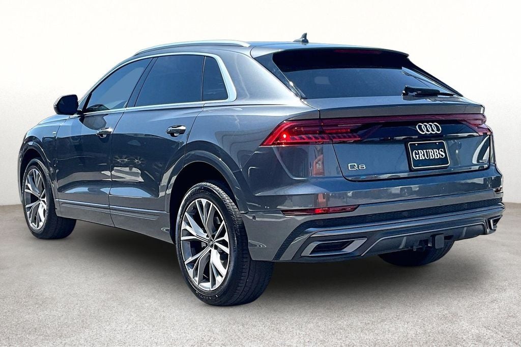 2021 Audi Q8 55 Prestige quattro