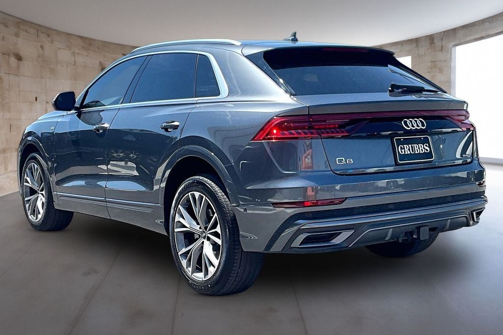 2021 Audi Q8 55 Prestige quattro