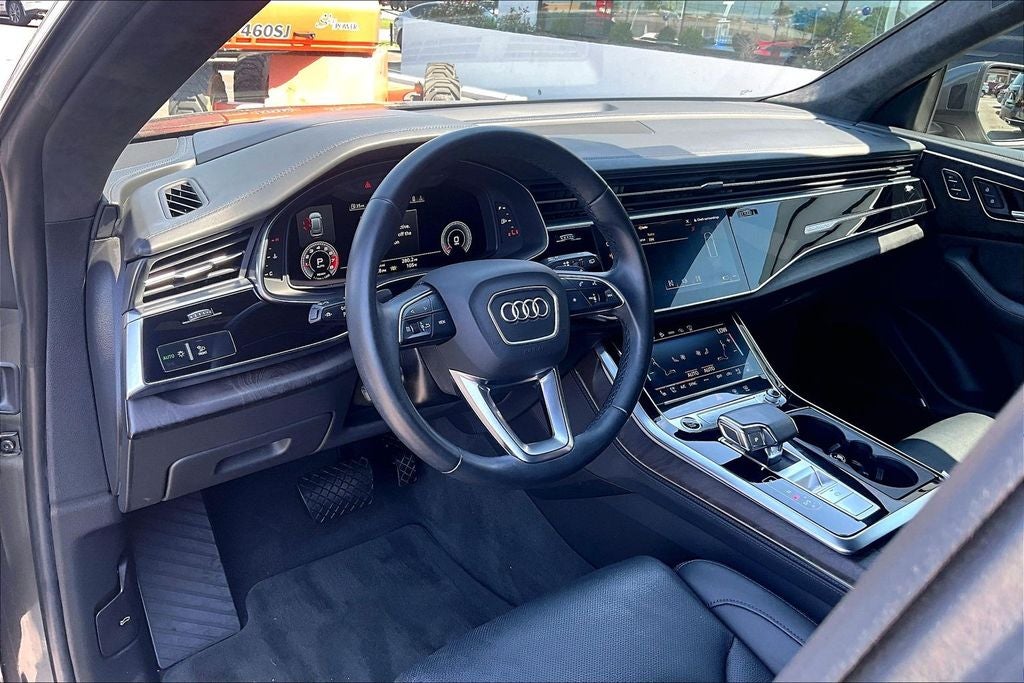 2021 Audi Q8 55 Prestige quattro