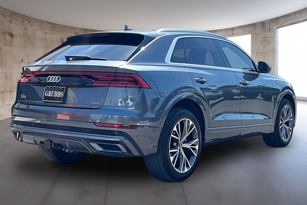 2021 Audi Q8 55 Prestige quattro